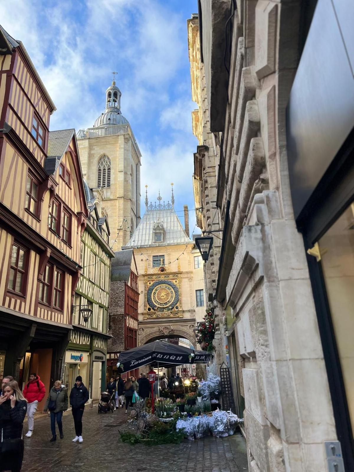 Le Canyon Rouen Centre By Myfrenchpat Terrasse & Parking 외부 사진