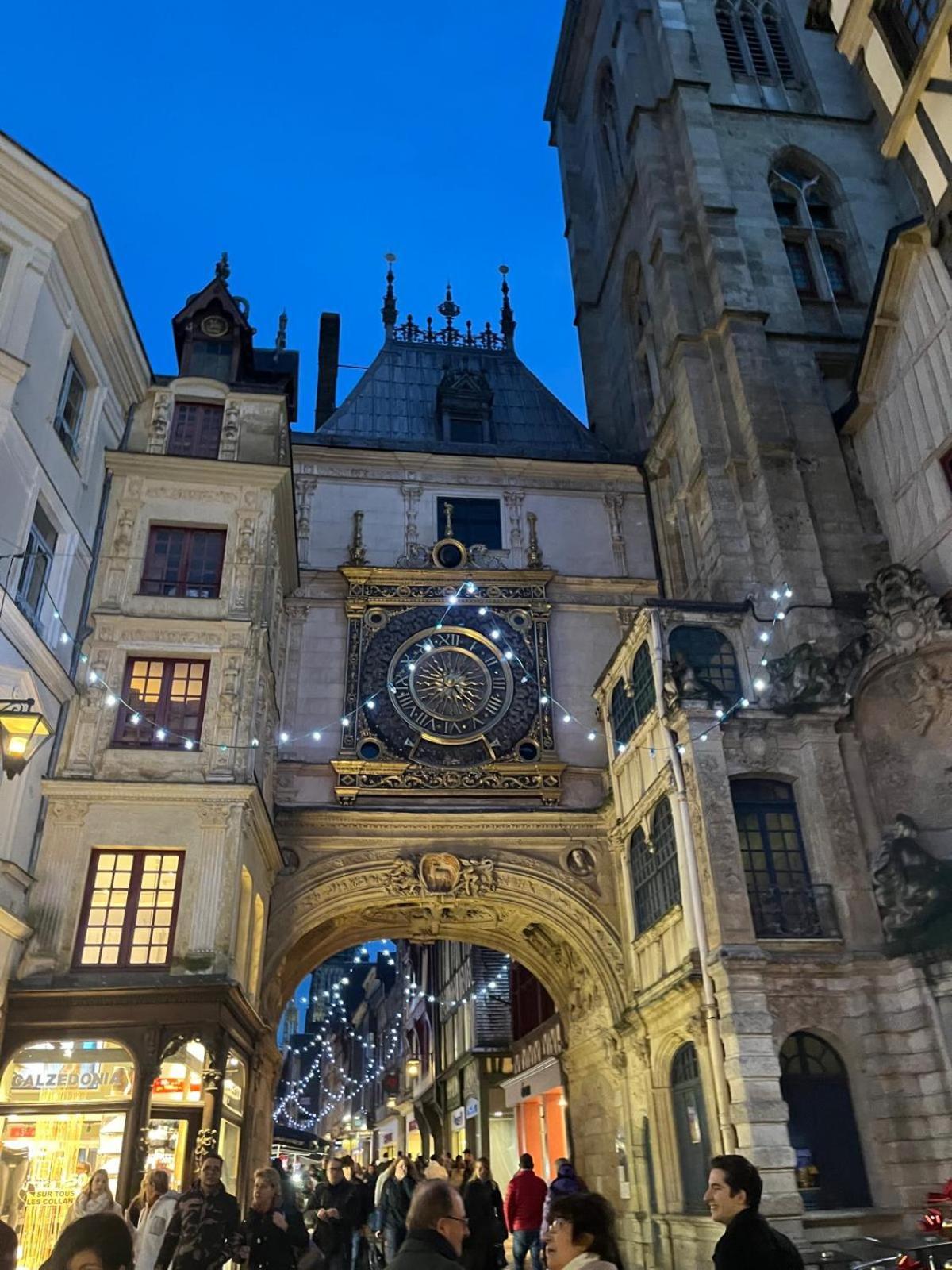 Le Canyon Rouen Centre By Myfrenchpat Terrasse & Parking 외부 사진