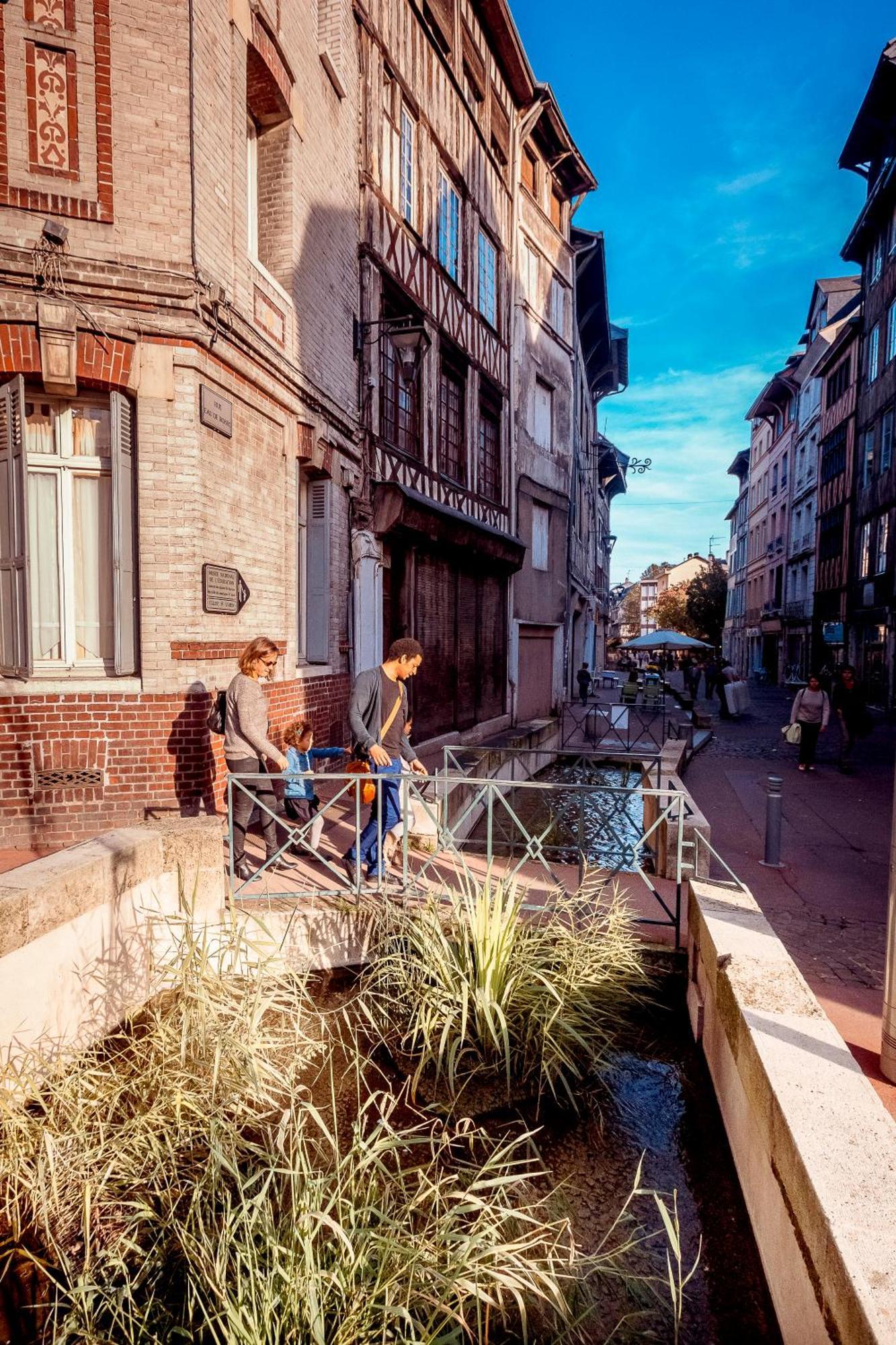 Le Canyon Rouen Centre By Myfrenchpat Terrasse & Parking 외부 사진
