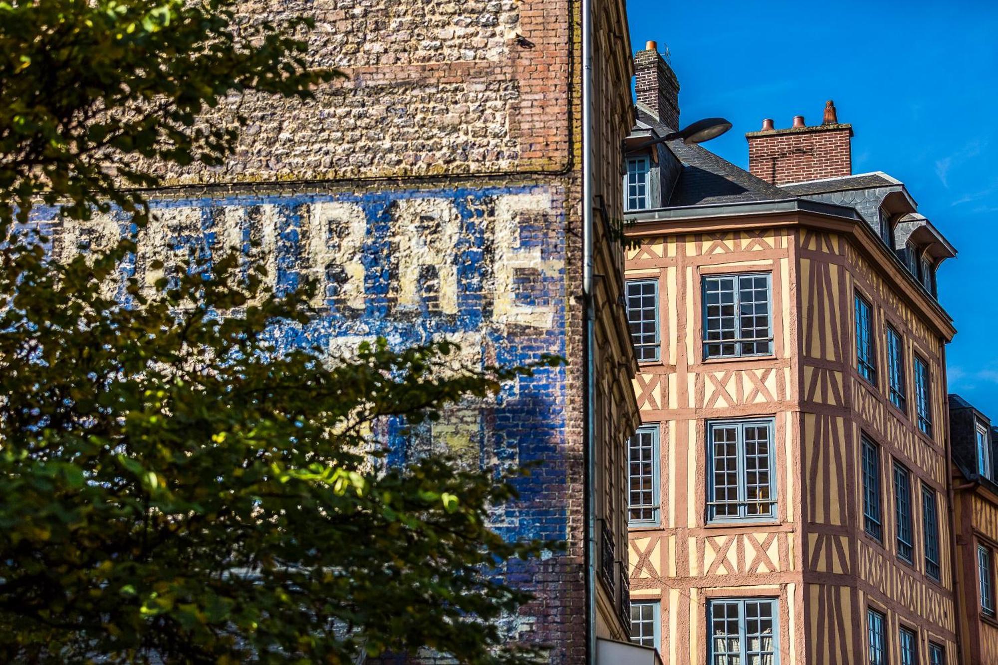 Le Canyon Rouen Centre By Myfrenchpat Terrasse & Parking 외부 사진